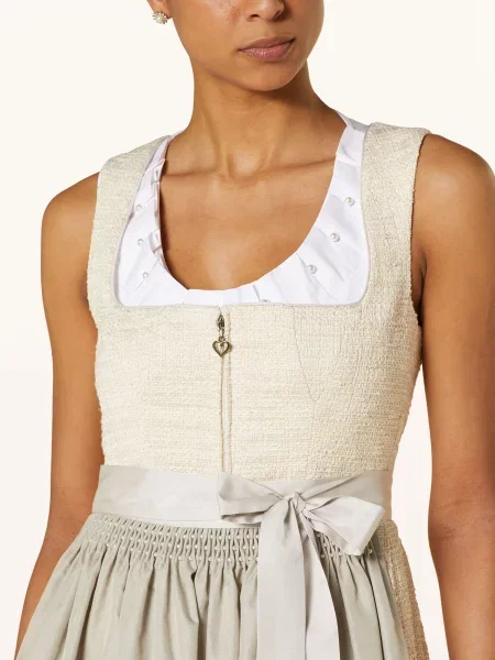 Sportalm Dirndl Halenka bílá