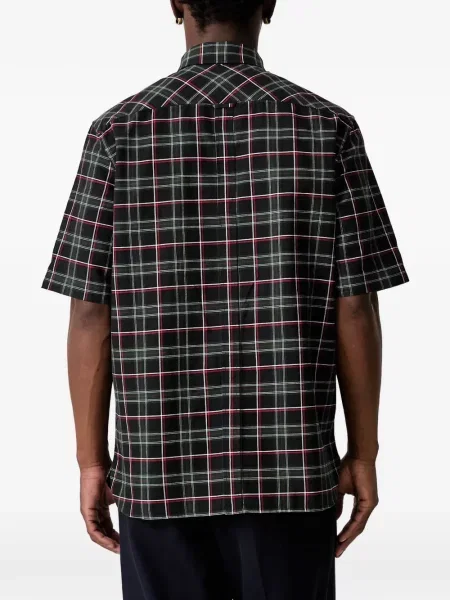 Cămașă Fred Perry în carouri albastru