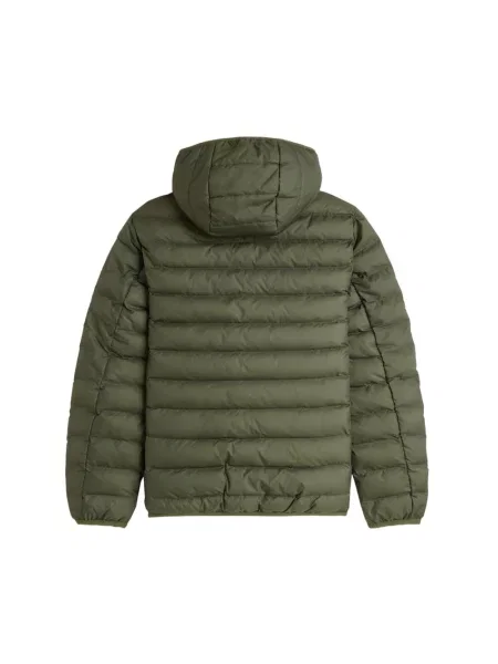 Kurtka Fred Perry z kapturem zielona