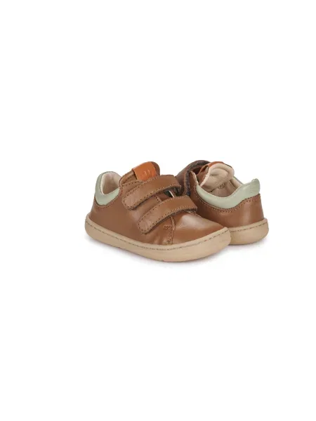 Pantofi copii Easy Peasy maro