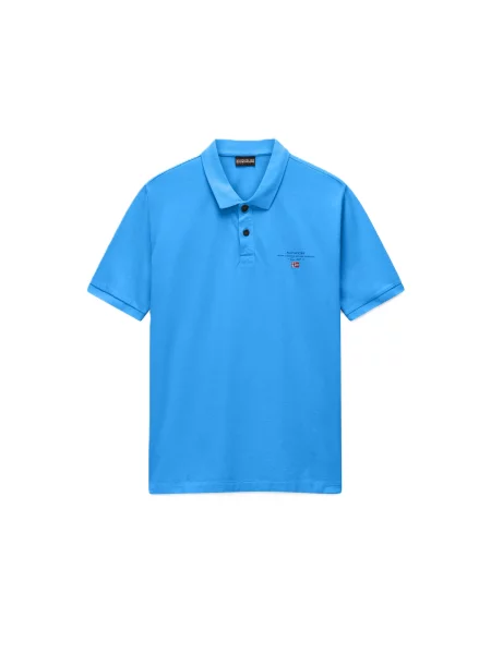 Napapijri Tricou polo Elbas albastru