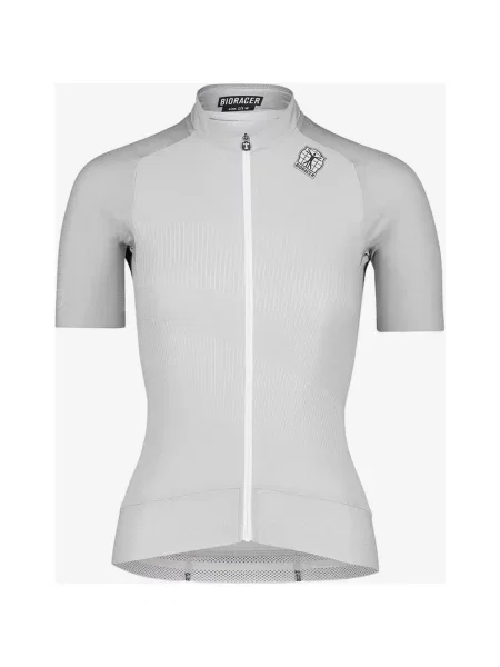 Koszulka rowerowa Bioracer Epic krótki rękaw jasnoszara L szara