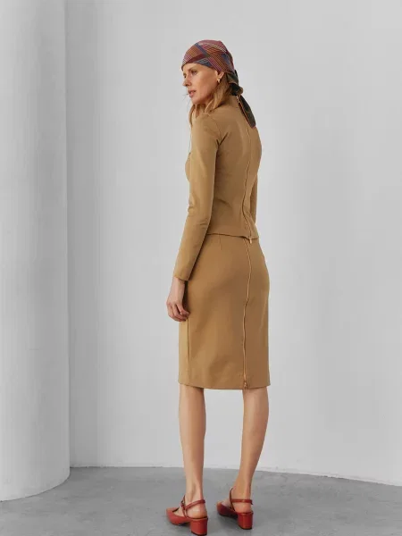 Топ Andre Tan бежевий