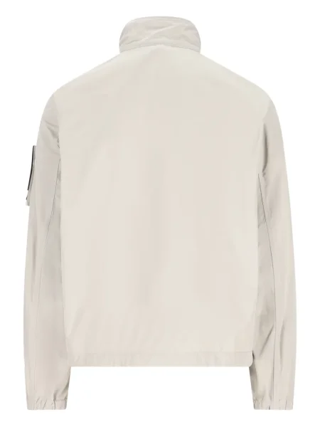 Geacă Stone Island cu strasuri gri