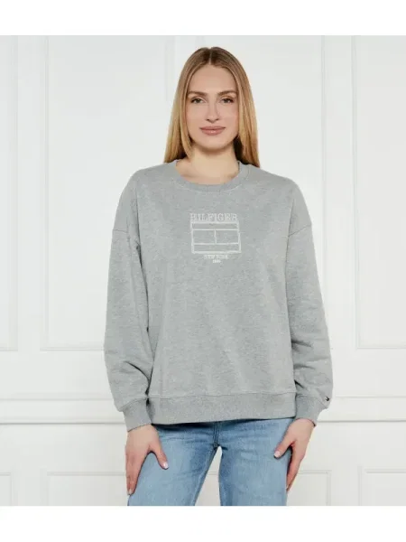 Tommy Hilfiger Pulóver szürke