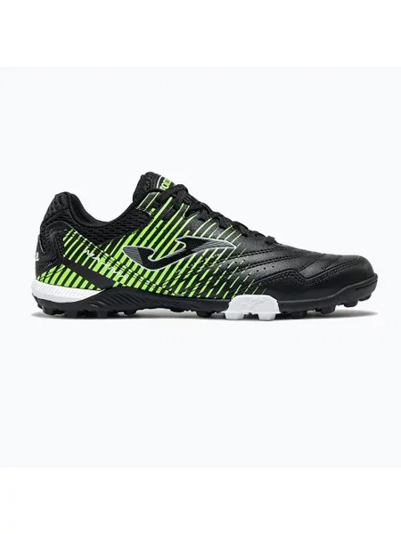 Încălțăminte de fotbal pentru bărbați Joma Maxima TF black negru