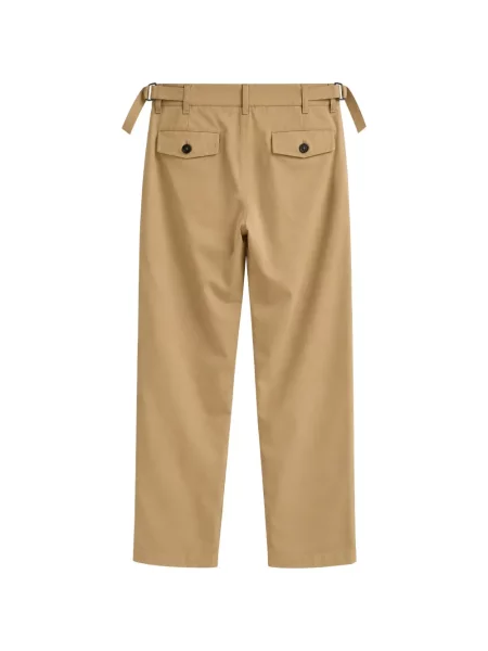 Pantaloni Amaranto cu bretele
