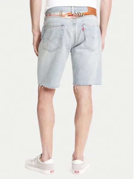 Levi's® Džinsiniai šortai Šviesiai mėlyna