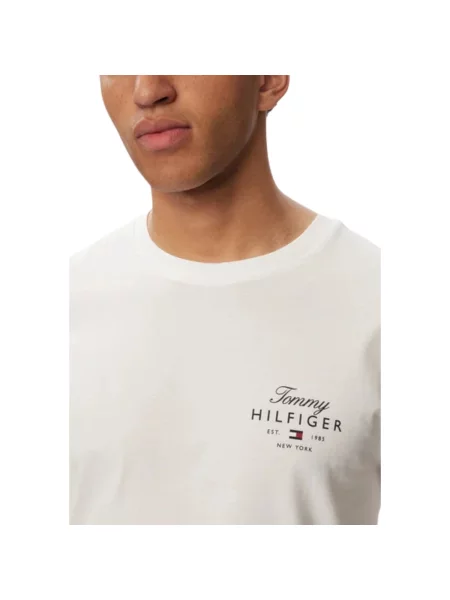 Tričko Tommy Hilfiger biela
