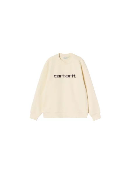 Carhartt WIP W Carhartt Sweatshirt Cinnerus Kobiety Bluzy i bluzy z kapturem Carhartt WIP Size: S czarny