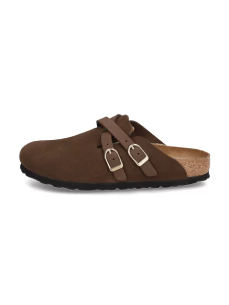 Pantofle Birkenstock hnědé