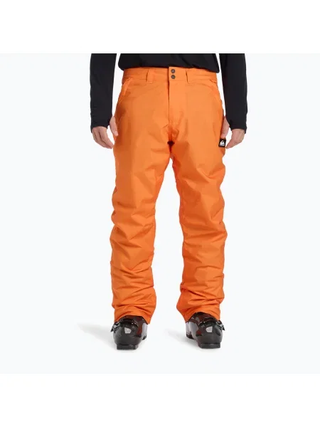 Pantaloni de snowboard pentru bărbați Quiksilver Estate orange peel portocaliu
