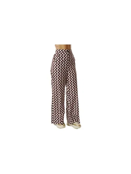 Pantaloni Marella alb
