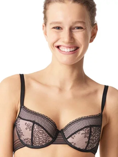 Бюстгальтер пуш-ап чорний