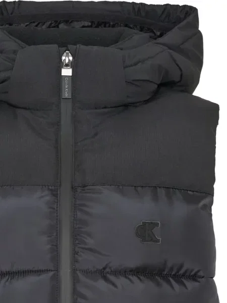 Kamizelka dziecięca Calvin Klein czarna