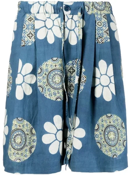 Pantaloni scurți Story Mfg. albastru