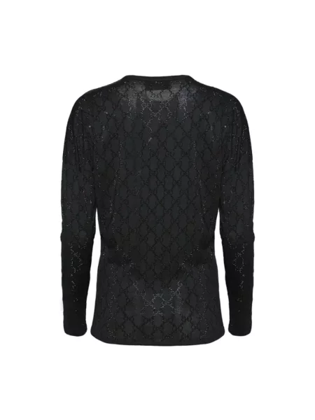 Top Gucci czarny