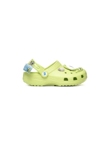 Papuci Crocs verde