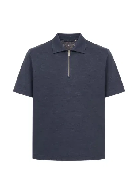 Tricou polo Tombolini albastru