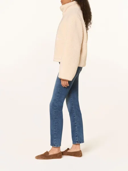 Mavi Jeansy Straight Kendra blau niebieskie