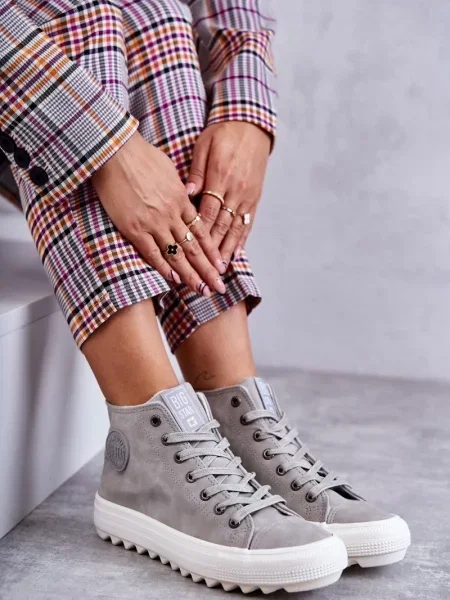 Teniși Big Star Shoes alb