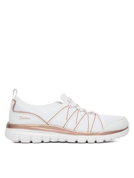 Skechers Снікерcи Graceful білий