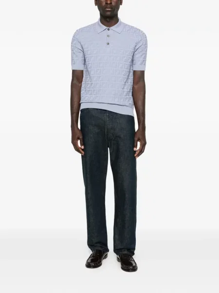 Polo Fendi albastru