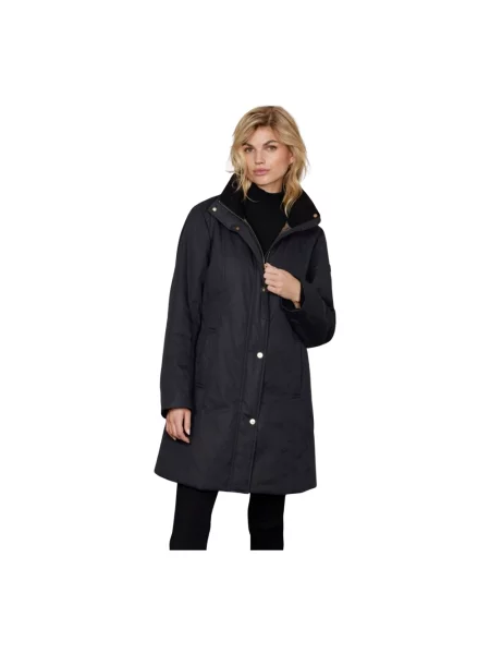 Parka Junge niebieska