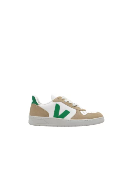 Sneakersy Veja V-10 skórzane białe