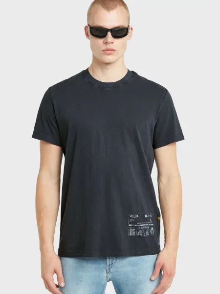 Футболка G-star Raw синя