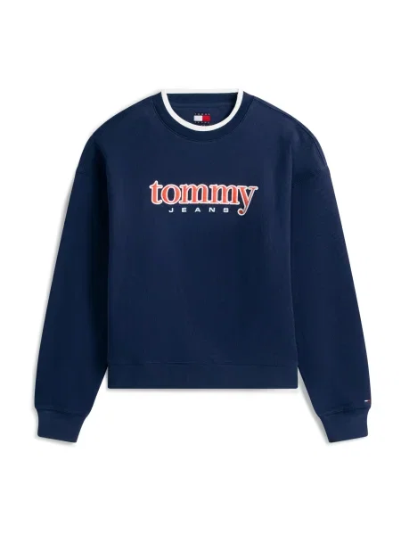 Geacă de blugi Tommy Jeans alb