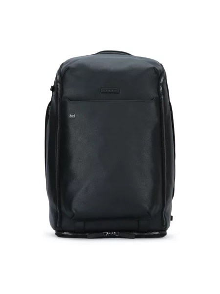 Torba Piquadro skórzana czarna
