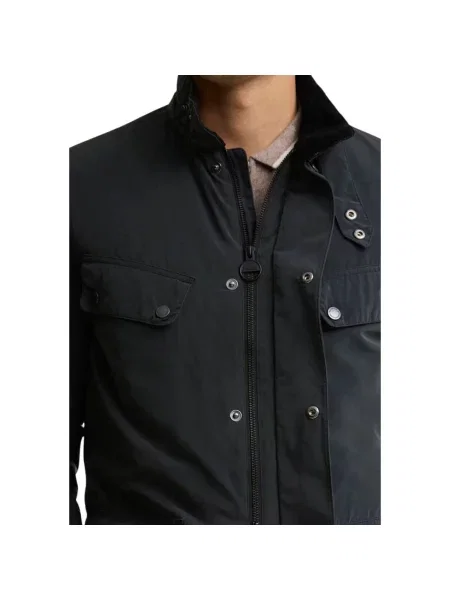 Sacou Barbour negru