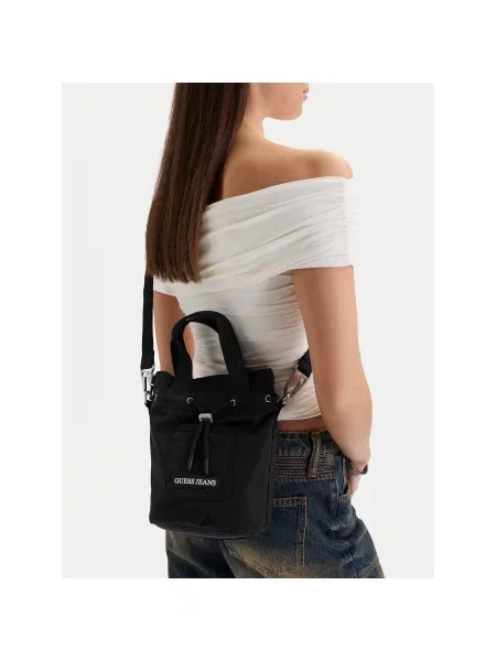 Guess Jeans Geantă negru
