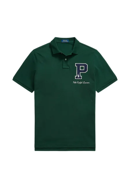 Curea Polo Ralph Lauren tricotate cu autograf cu șireturi albastru