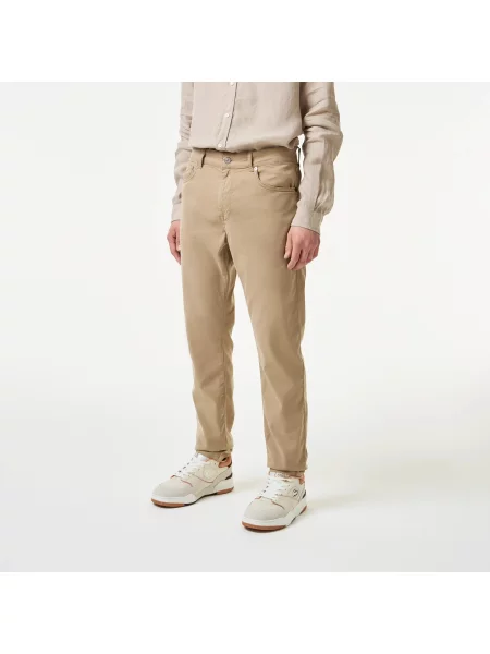 Брюки Lacoste бежевые