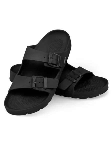 Klapki basenowe sandały Aqua Speed Laredo czarne