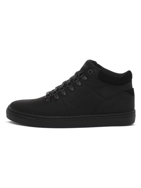 Čipkované tenisky Timberland čierna