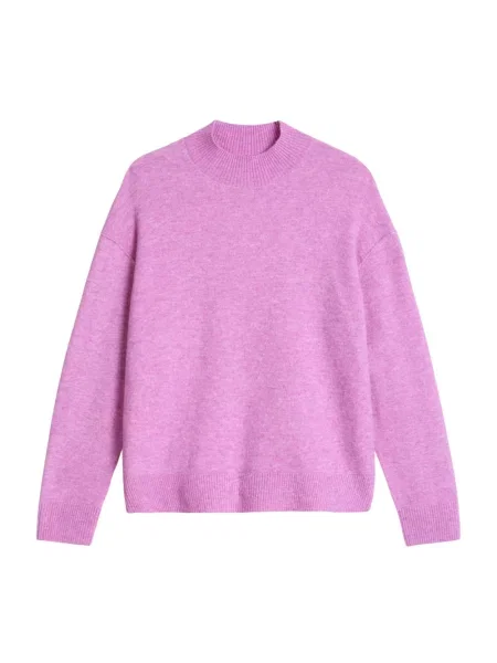 Marc O'Polo sweter z wełną fioletowy