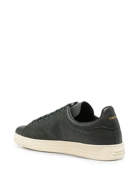 Sneakerși Tom Ford verde