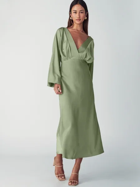 Kostiumas suknele Willa žalia