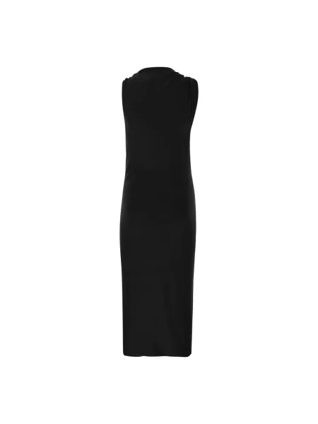 Sukienka midi Sportmax czarna