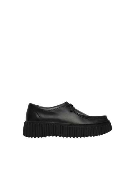 Półbuty Clarks czarne