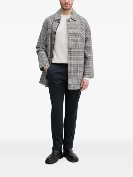 Palton Barbour în carouri