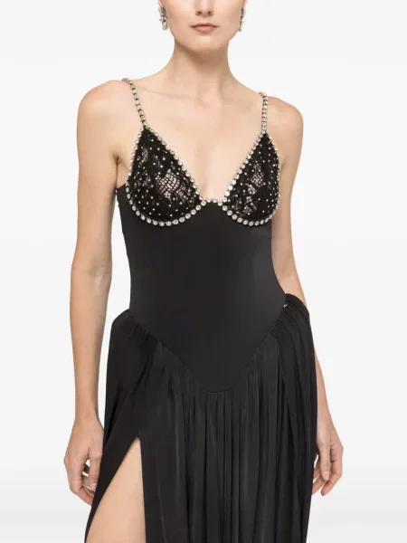 Rochie midi Nissa negru