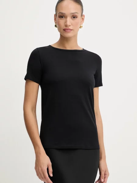 Weekend Max Mara tricou MULTIB negru