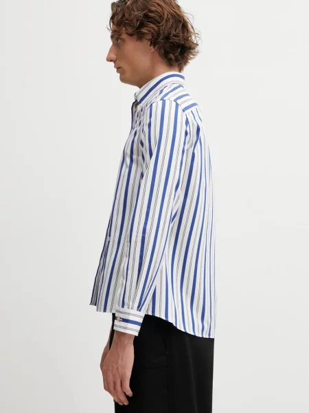 Πουκάμισο Wales Bonner Daylight Shirt λευκό