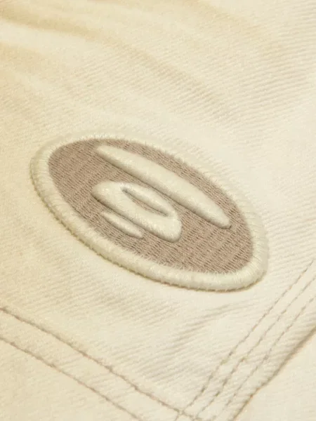 Pantaloni Aape By A Bathing Ape cu autograf