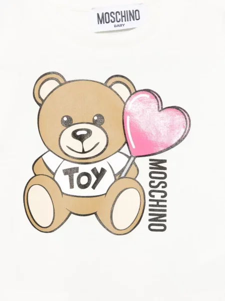 Dětské tričko Moschino bílé