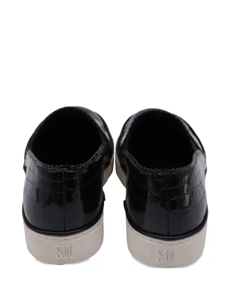 Sneakerși Stuart Weitzman negru